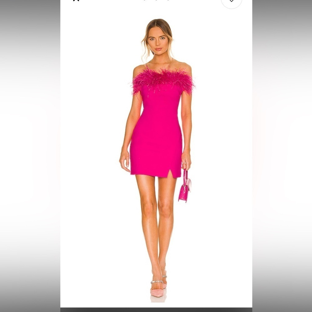 LIKELY Katy Dress Color: Fuchsia Size 6 NWT